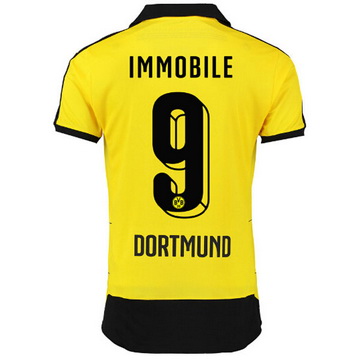 Maillot Borussia Dortmund Immobile Domicile 2015 2016 Shop France