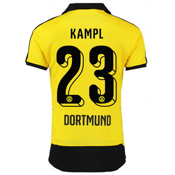 Maillot Borussia Dortmund Kampl Domicile 2015 2016 Europe Site