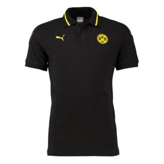 Maillot Borussia Dortmund Polo Noir 2016 Réduction En Ligne