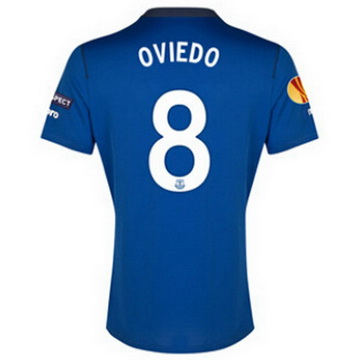 Maillot Everton Oviedo Domicile 2014 2015 Pas Cher
