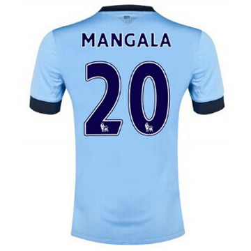 Maillot Manchester City Mangala Domicile 2014 2015 Vendre Provence