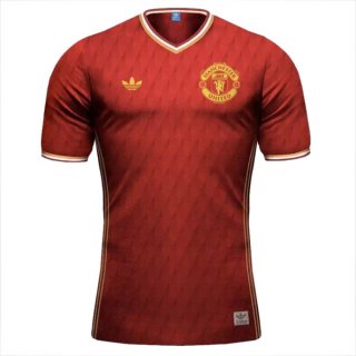 Maillot Manchester United Formation Retro 2016 2017 Pas Cher Lyon