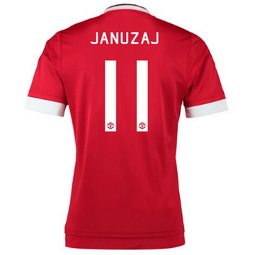 Maillot Manchester United Januzaj Domicile 2015 2016 Réduction En Ligne