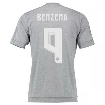 Maillot Real Madrid Benzema Exterieur 2015 2016 Shop France