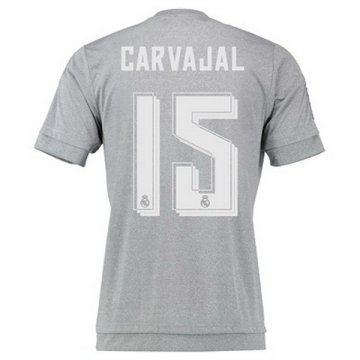 Maillot Real Madrid Carvajal Exterieur 2015 2016 Europe Site