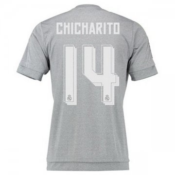 Maillot Real Madrid Chicharito Exterieur 2015 2016 Prix Moins Cher