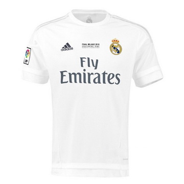 Maillot Real Madrid Domicile Champion 2016 Pas Cher Marseille