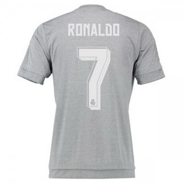 Maillot Real Madrid Ronaldo Exterieur 2015 2016 Collection Pas Cher
