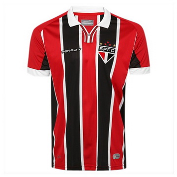 Maillot Sao Paulo Exterieur 2015 2016 Grosses Soldes