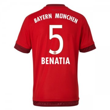 Mode Maillot Bayern Munich Benatia Domicile 2015 2016