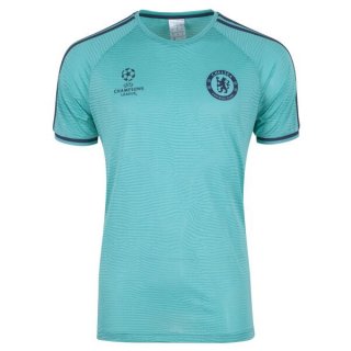 Mode Maillot Formation Chelsea Champion Cyan 2016