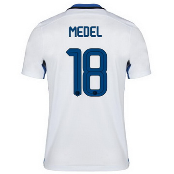 Nouvelle Maillot Inter Milan Medel Exterieur 2015 2016