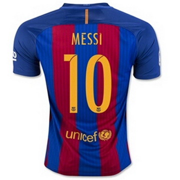 Original Maillot Barcelone Messi Domicile 2016 2017