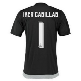 Maillot Real Madrid Gardien Iker Casillas Domicile 2015 2016