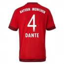Maillot Bayern Munich Dante Domicile 2015 2016