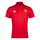Maillot Manchester United Polo Rouge 2016