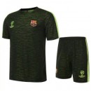 Maillot Formation Barcelone Champion Vert Fonce 2016