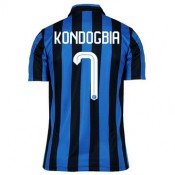 Maillot Inter Milan Kondogbia Domicile 2015 2016