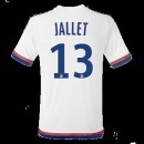 Maillot Lyon Jallet Domicile 2015 2016