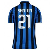Maillot Inter Milan Santon Domicile 2015 2016