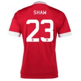 Maillot Manchester United Shaw Domicile 2015 2016