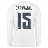 Maillot Real Madrid Manche Longue Carvajal Domicile 2015 2016