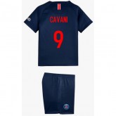 2018 2019 Ensemble Foot PSG CAVANI Enfant Paris Saint Germain Maillot Short Chaussettes Domicile