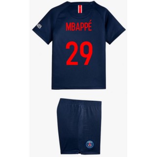 2018 2019 Ensemble Foot PSG MBAPPE Enfant Paris Saint Germain Maillot Short Chaussettes Domicile