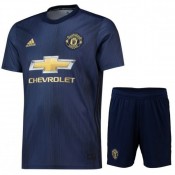 2018 2019 Homme Ensemble Foot Manchester United Maillot Short Third