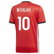 2018 2019 Homme Maillot Egypte SALAH Coupe du Monde Domicile