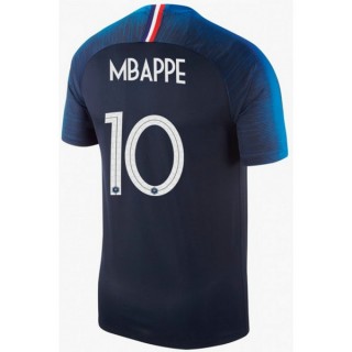 2018 2019 Homme Maillot France MBAPPE Officiel Domicile Coupe du Monde