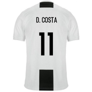 2018 2019 Homme Maillot Juventus DOUGLAS COSTA Domicile