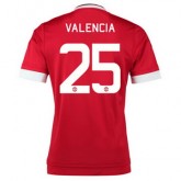 Maillot Manchester United Valencia Domicile 2015 2016