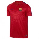 Maillot Avant-Match Barcelone Rouge 2016 2017