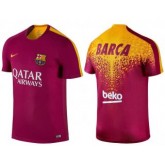 Maillot Avant-Match Barcelone Rouge 2016