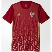 Maillot Avant-Match Russie Rouge 2016 2017