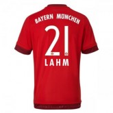 Maillot Bayern Munich Lahm Domicile 2015 2016