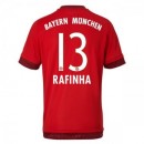 Maillot Bayern Munich Rafinha Domicile 2015 2016