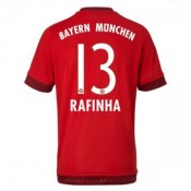 Maillot Bayern Munich Rafinha Domicile 2015 2016