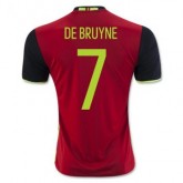 Maillot Belgique De Bruyne Domicile Euro 2016