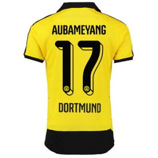 Maillot Borussia Dortmund Aubameyang Domicile 2015 2016