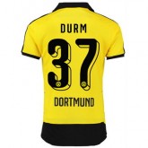 Maillot Borussia Dortmund Durm Domicile 2015 2016