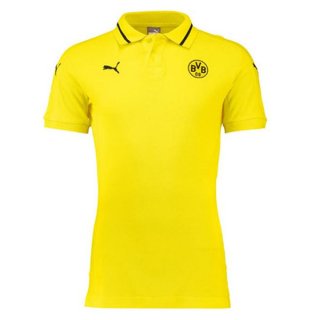 Maillot Borussia Dortmund Polo Jaune 2016