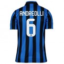Maillot Inter Milan Andreolli Domicile 2015 2016