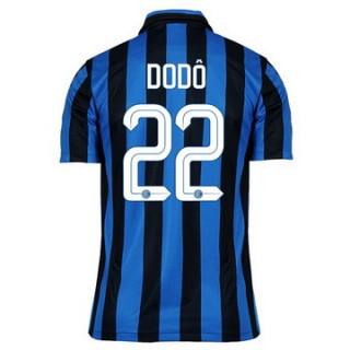 Maillot Inter Milan Dodo Domicile 2015 2016