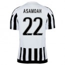 Maillot Juventus Asamoah Domicile 2015 2016