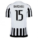 Maillot Juventus Barzagli Domicile 2015 2016