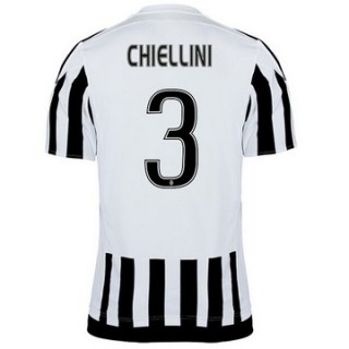 Maillot Juventus Chiellini Domicile 2015 2016