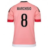 Maillot Juventus Marchisio Exterieur 2015 2016