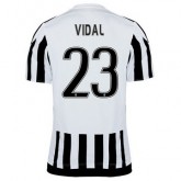 Maillot Juventus Vidal Domicile 2015 2016